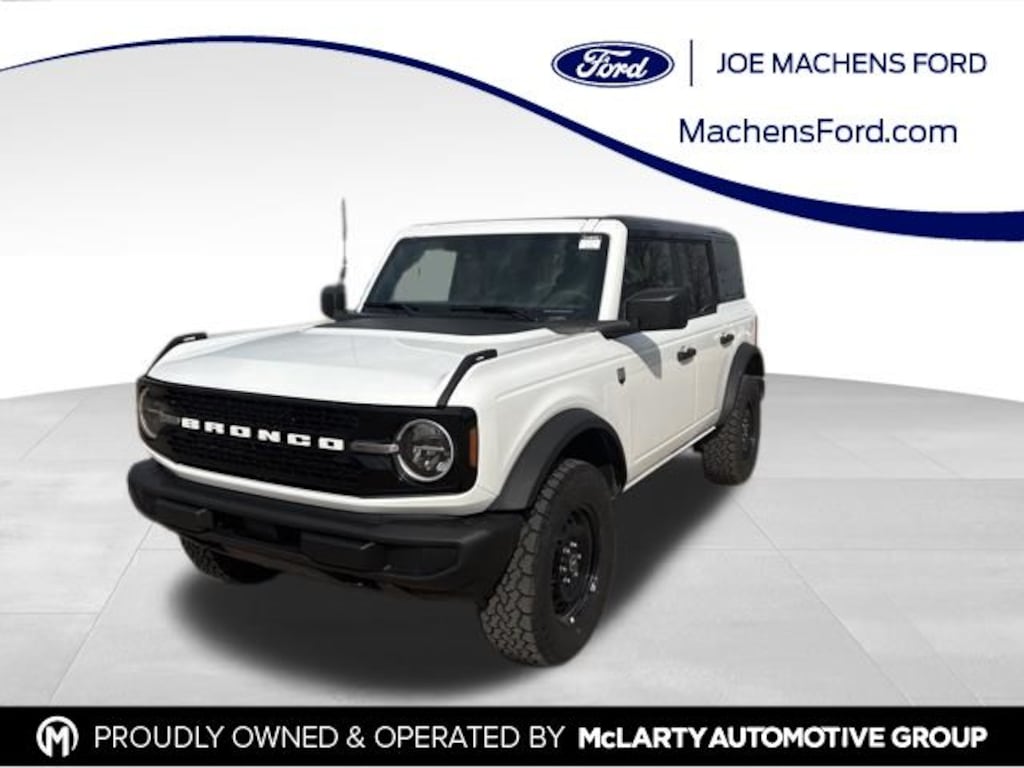 New 2026 Ford Bronco Big Bend SUV