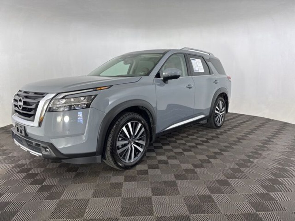 Used 2022 Nissan Pathfinder Platinum SUV