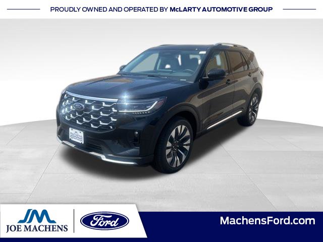 2026 Ford Explorer Platinum SUV