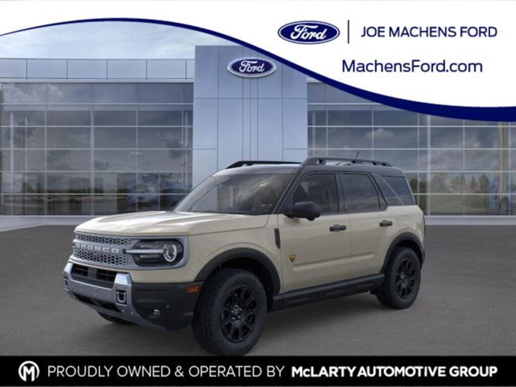 New 2025 Ford Bronco Sport Badlands SUV