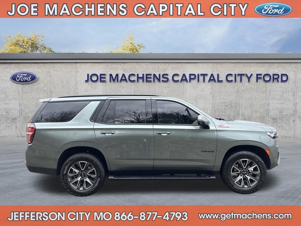 Used 2024 Chevrolet Tahoe Z71 SUV