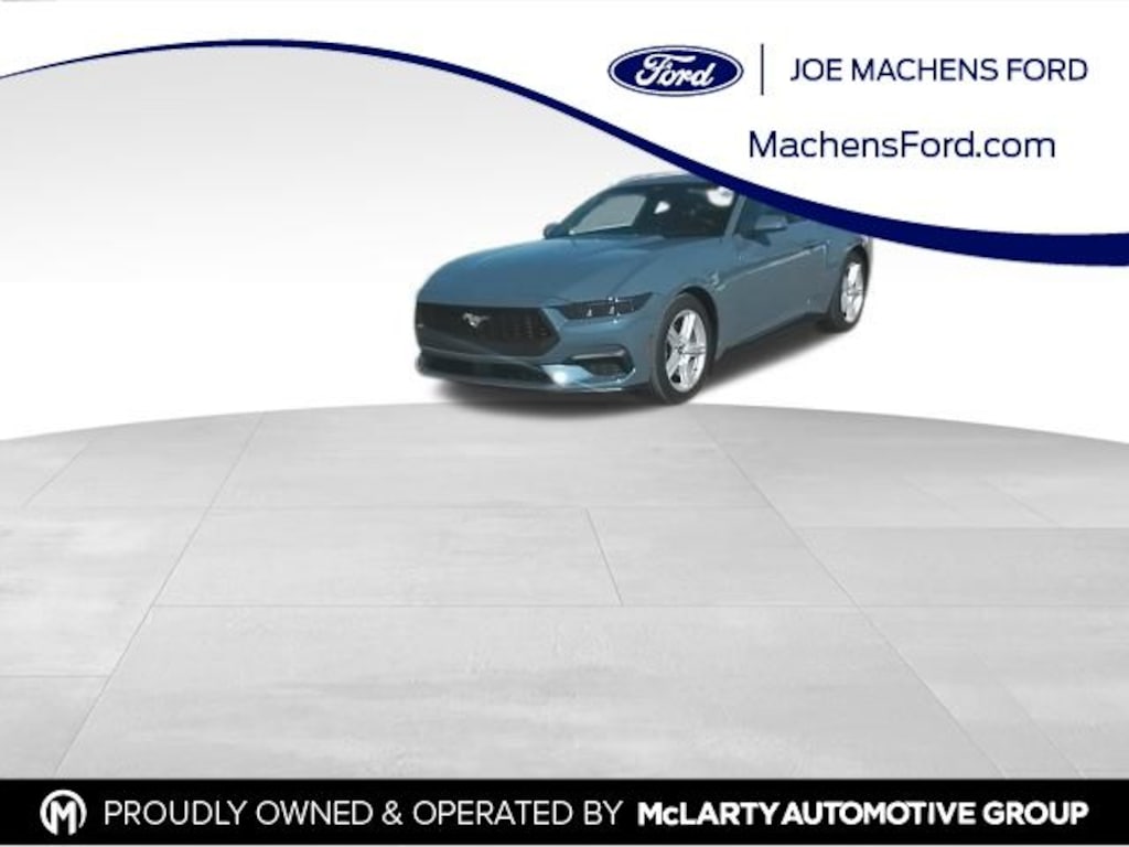 New 2026 Ford Mustang Ecoboost Coupe