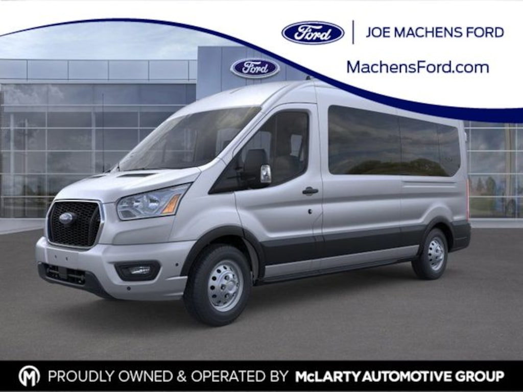 New 2025 Ford Transit-350 XLT Wagon