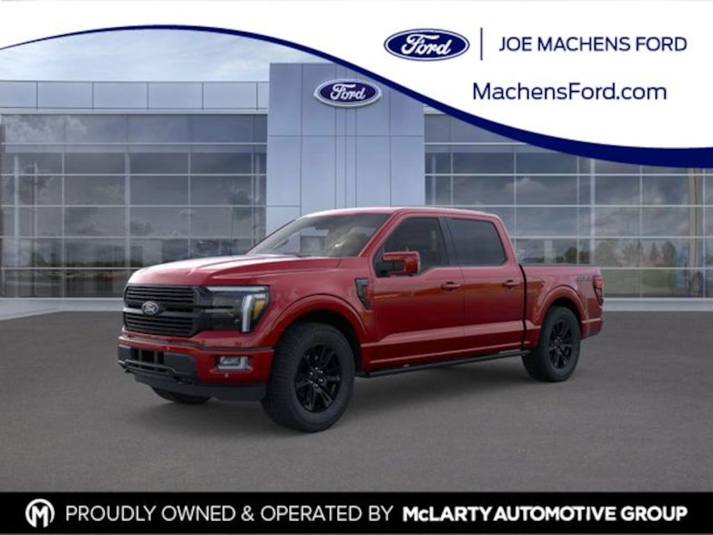 New 2025 Ford F-150 Platinum Truck