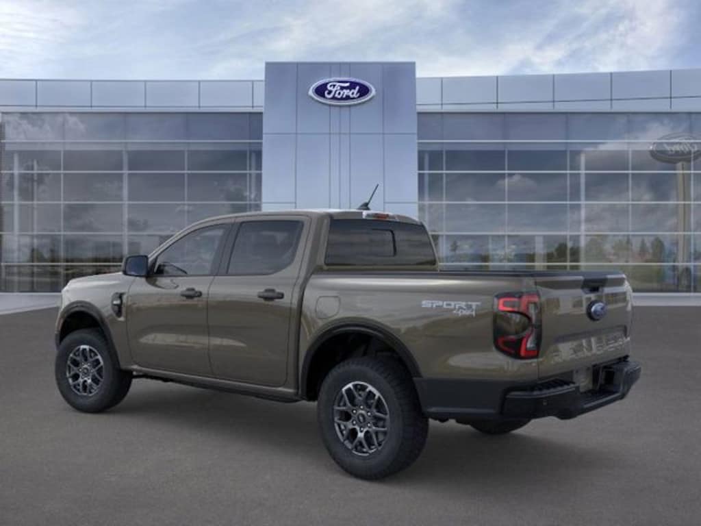 New 2025 Ford Ranger XLT Truck