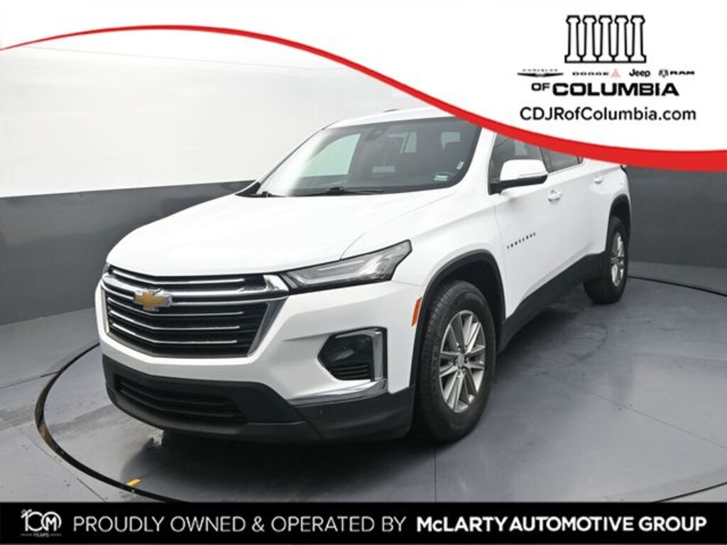 Used 2023 Chevrolet Traverse LT SUV