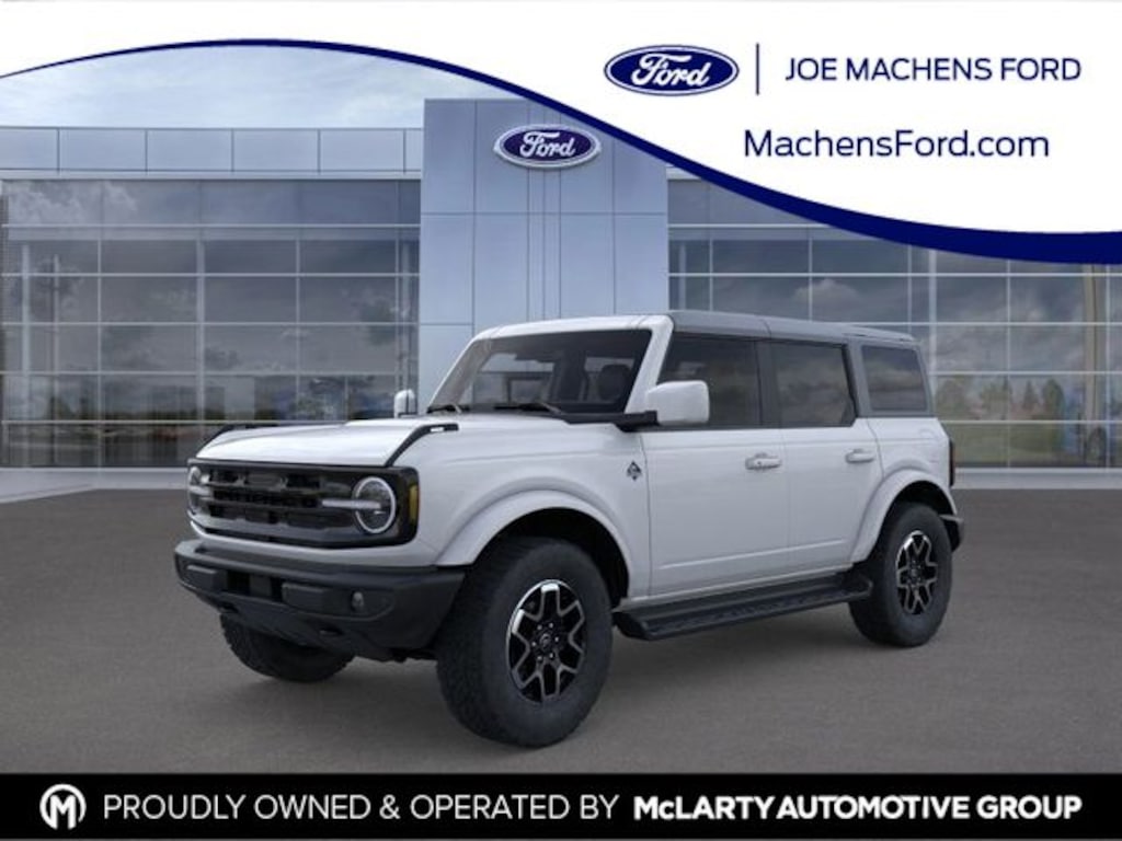 New 2025 Ford Bronco Outer Banks SUV