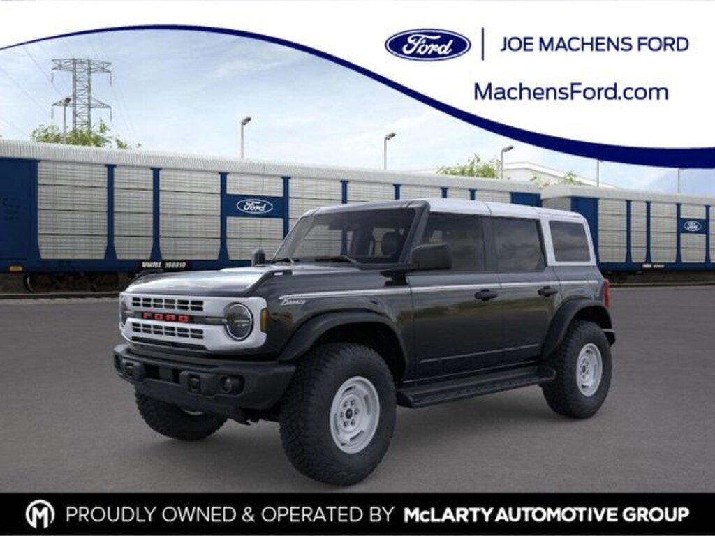 New 2025 Ford Bronco Heritage Edition SUV
