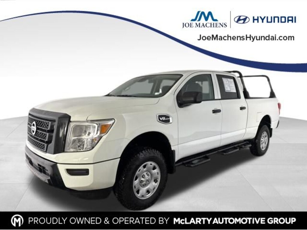 Used 2022 Nissan Titan XD S Truck