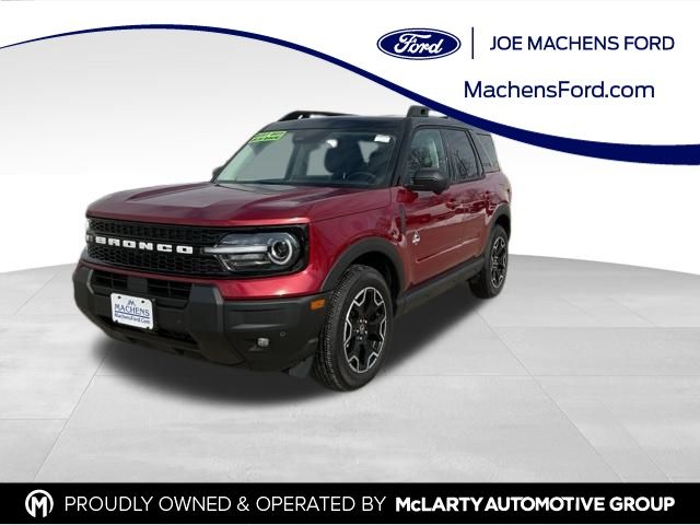 2025 Ford Bronco Sport