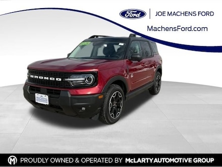 2025 Ford Bronco Sport Outer Banks SUV