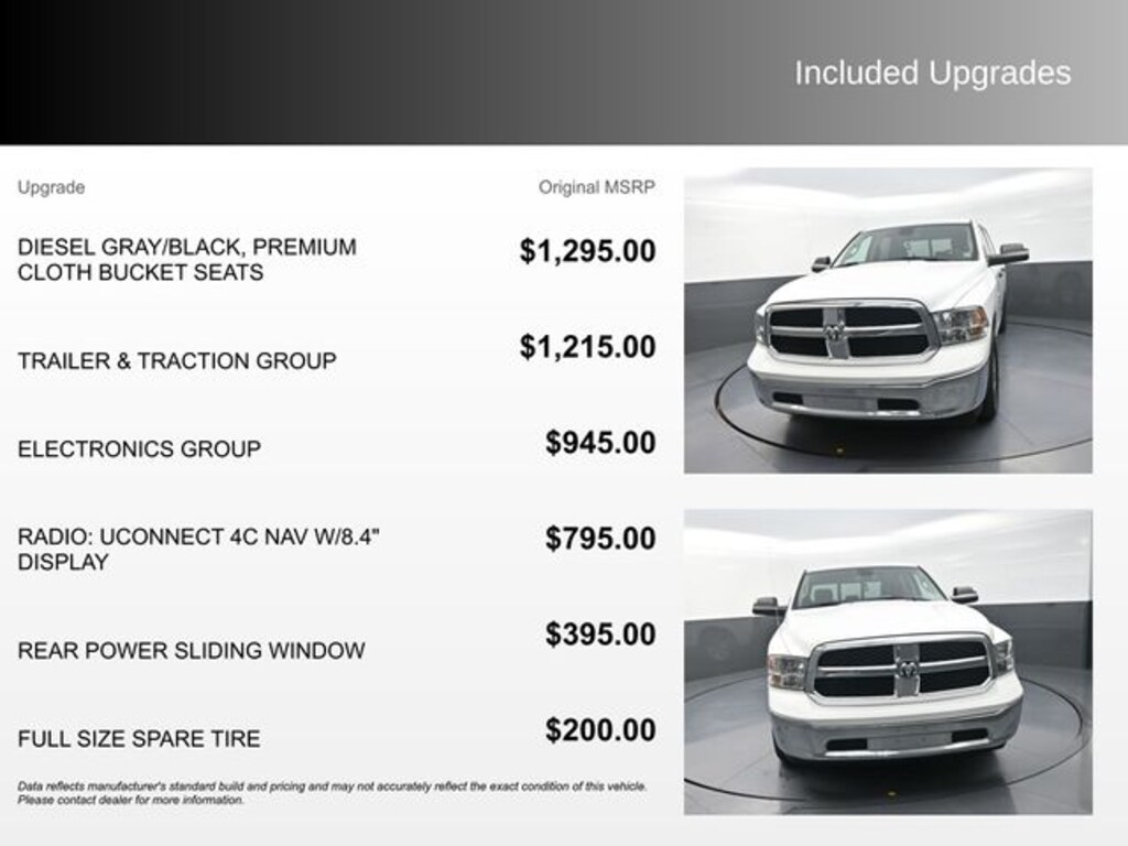 Used 2023 Ram 1500 Classic SLT Truck