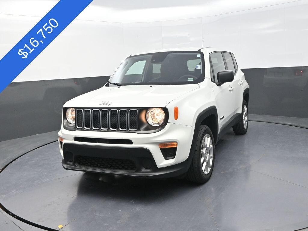 Used 2023 Jeep Renegade Latitude SUV