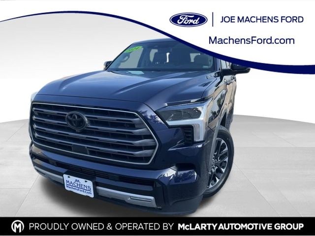 2024 Toyota Sequoia Limited 4WD i-FORCE MAX Hybrid's photo