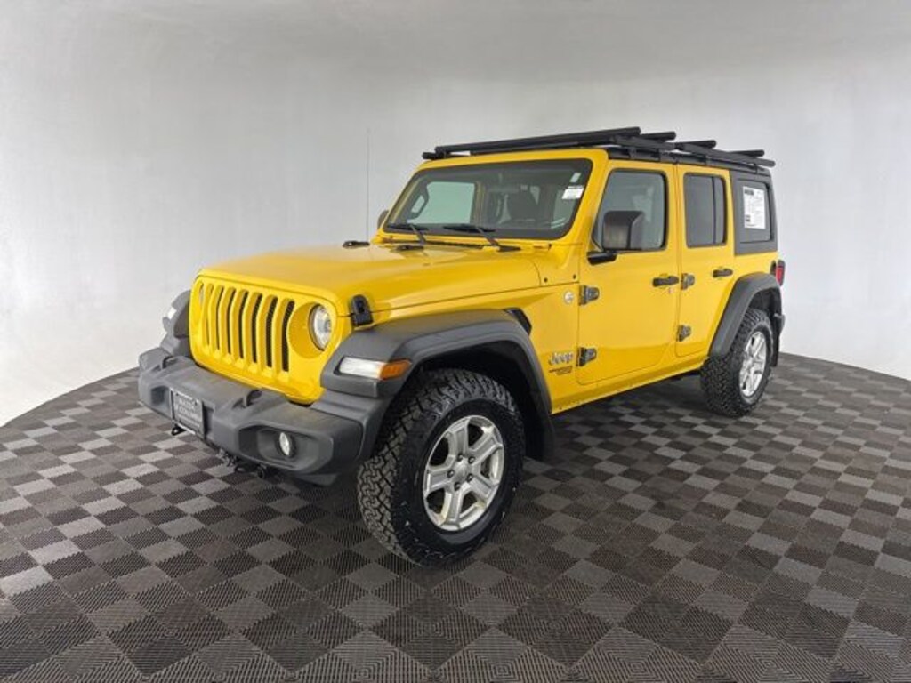 Used 2021 Jeep Wrangler Unlimited Sport S SUV