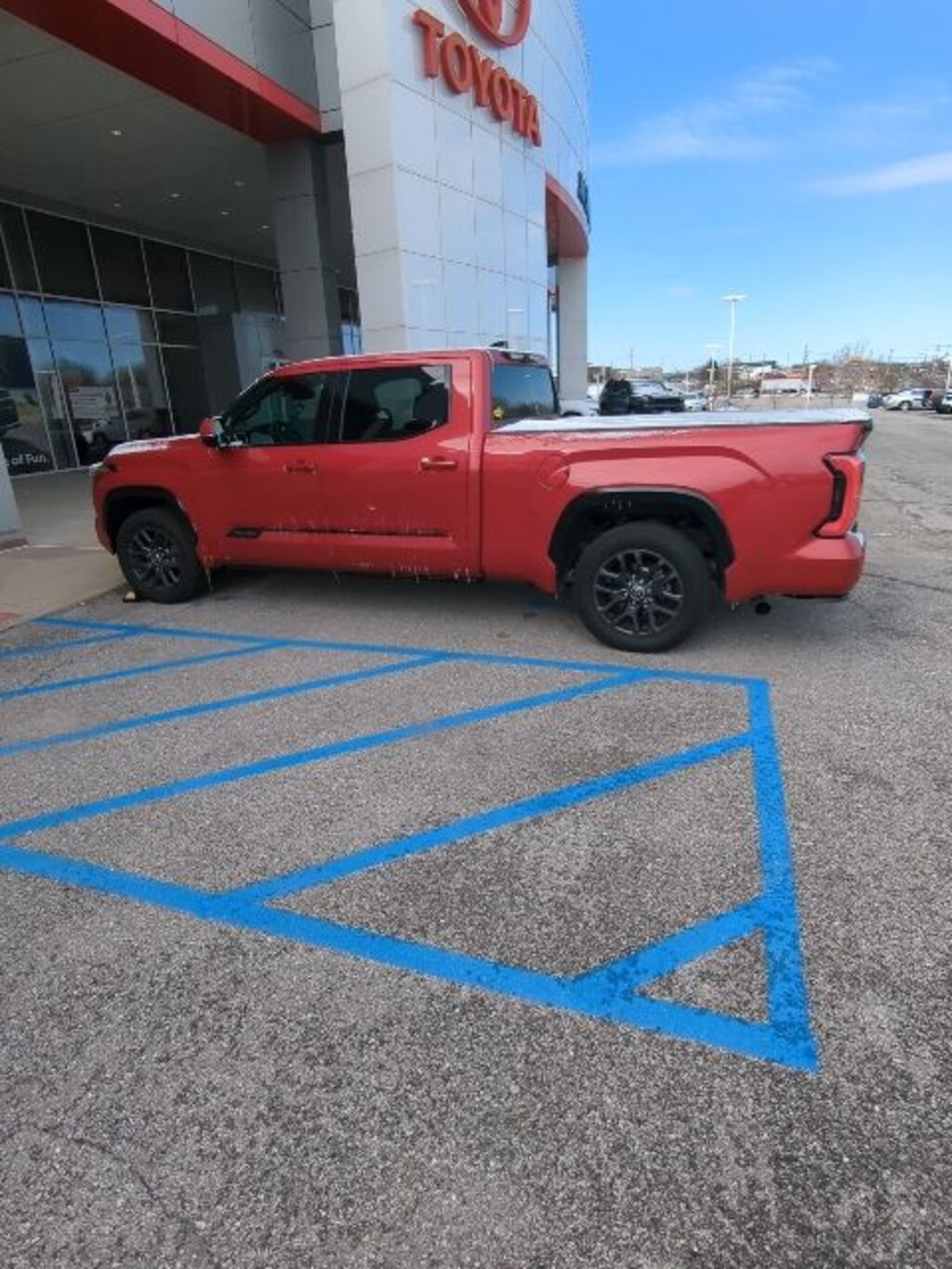 Used 2022 Toyota Tundra Platinum Truck