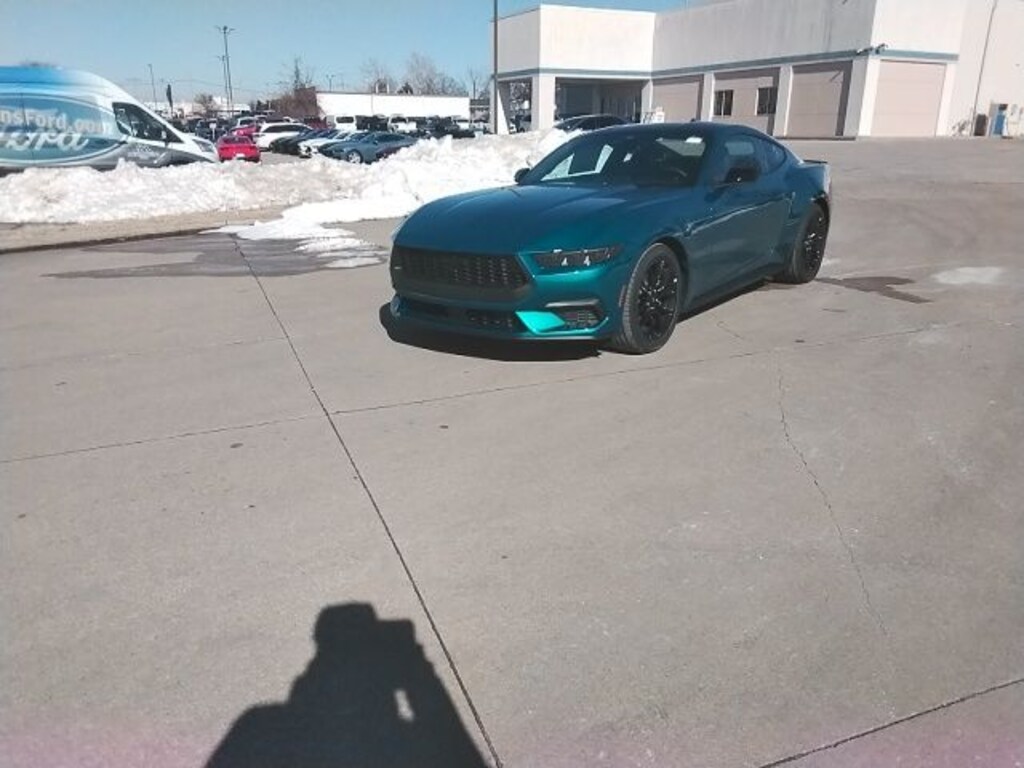 New 2026 Ford Mustang Ecoboost Coupe