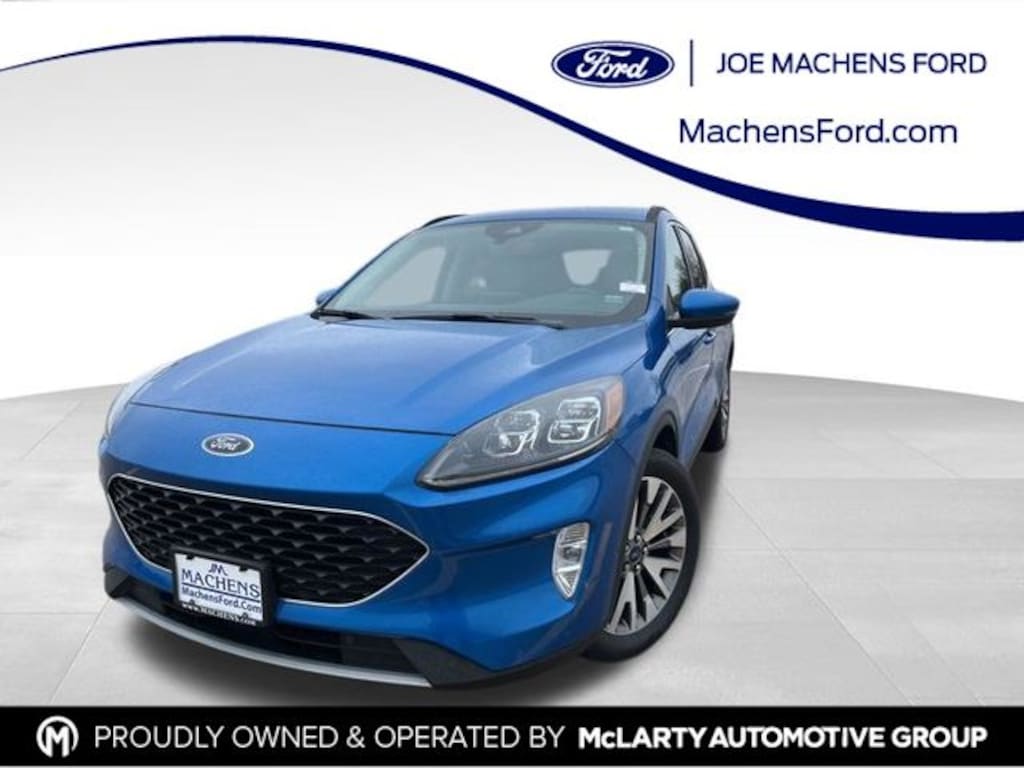 Used 2020 Ford Escape Hybrid Titanium SUV