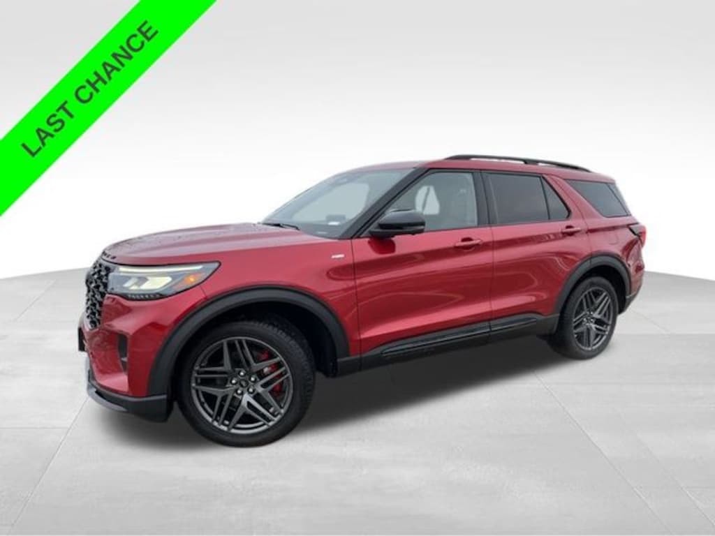 Used 2025 Ford Explorer ST-Line SUV