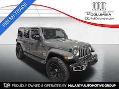 2018 Jeep Wrangler Unlimited Sahara SUV