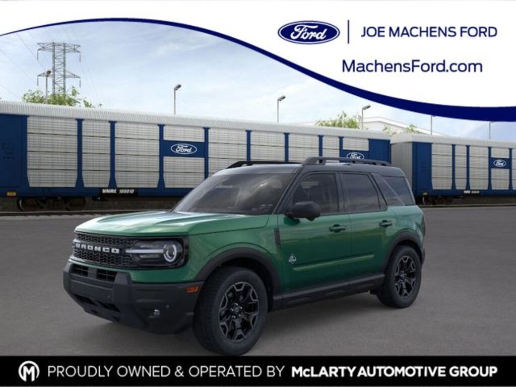 New 2025 Ford Bronco Sport Outer Banks SUV