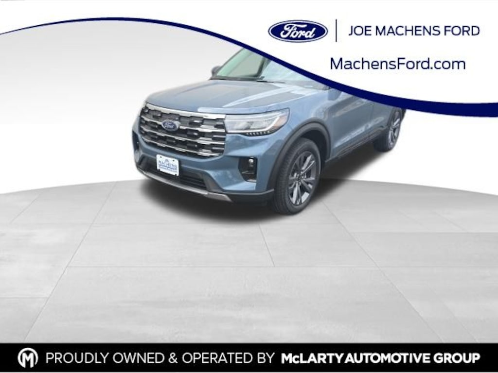 New 2026 Ford Explorer Active SUV