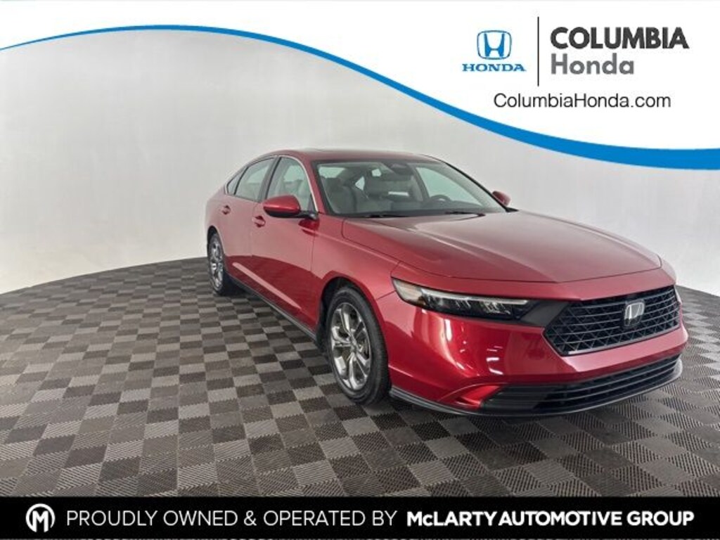 Used 2023 Honda Accord EX Sedan