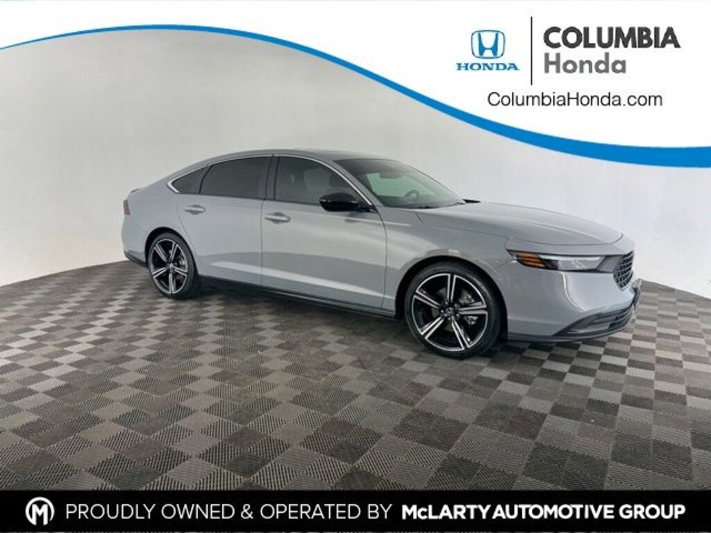 Used 2025 Honda Accord Hybrid Sport Sedan