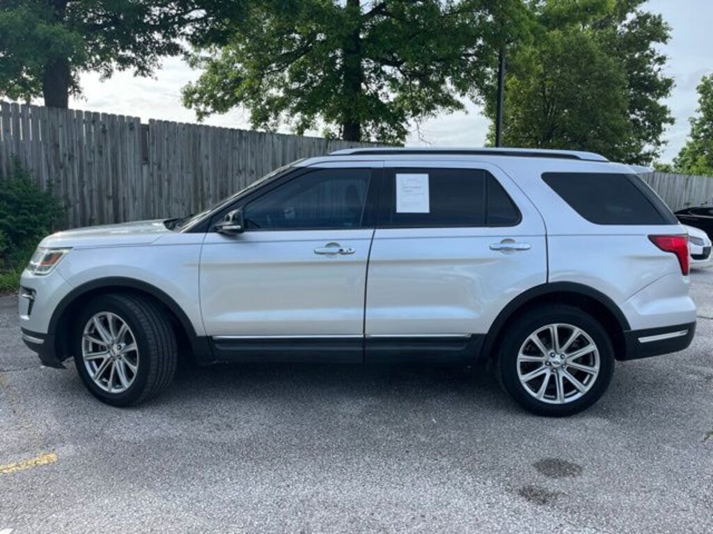 Used 2019 Ford Explorer Limited SUV