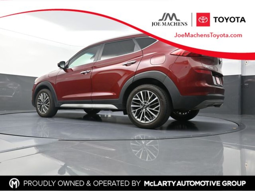 Used 2020 Hyundai Tucson Limited SUV