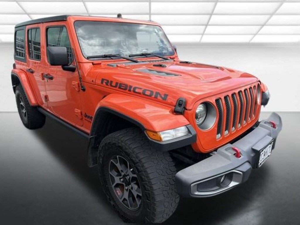Used 2019 Jeep Wrangler Unlimited Rubicon SUV