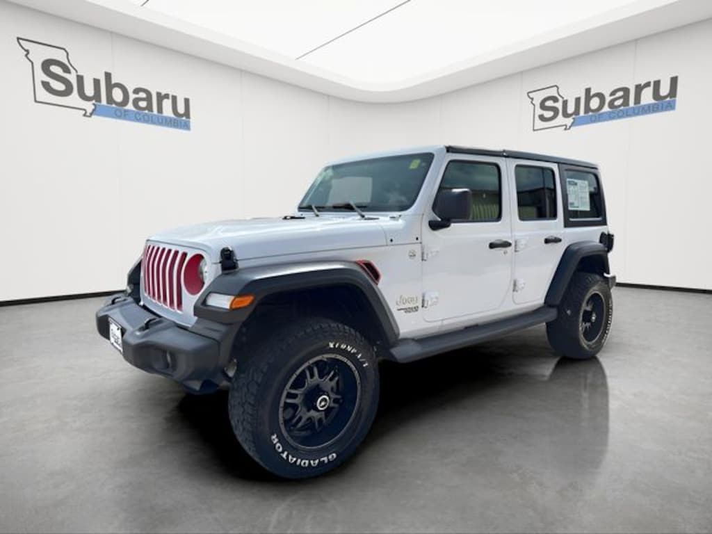 Used 2019 Jeep Wrangler Unlimited Sport S SUV