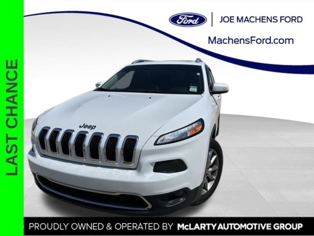 Used 2018 Jeep Cherokee Limited SUV