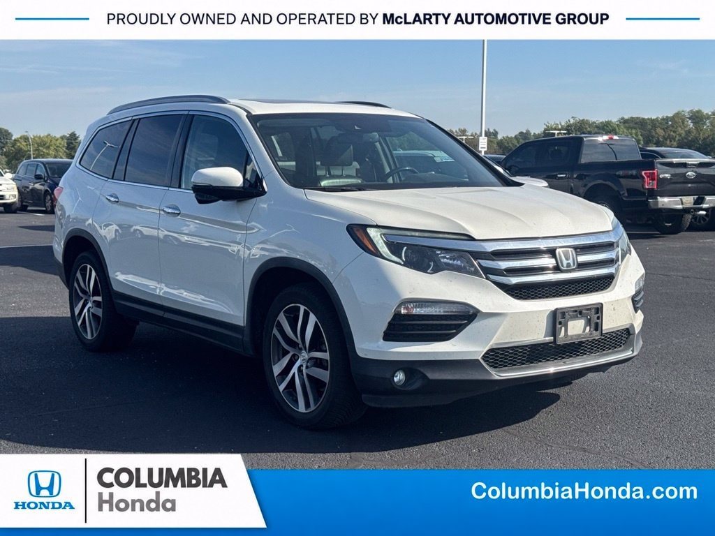 2018 Honda Pilot