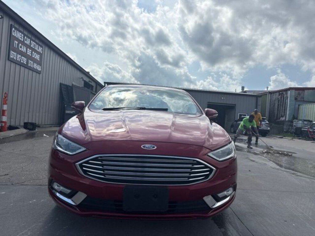 Used 2017 Ford Fusion Titanium Sedan