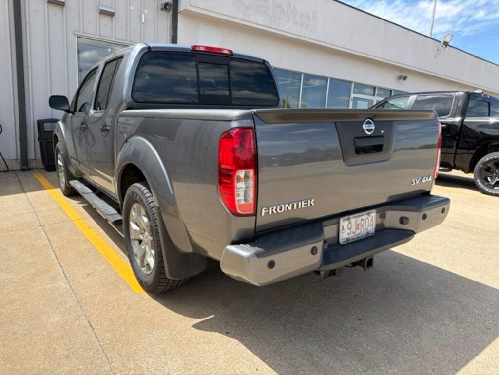 Used 2021 Nissan Frontier SV Truck