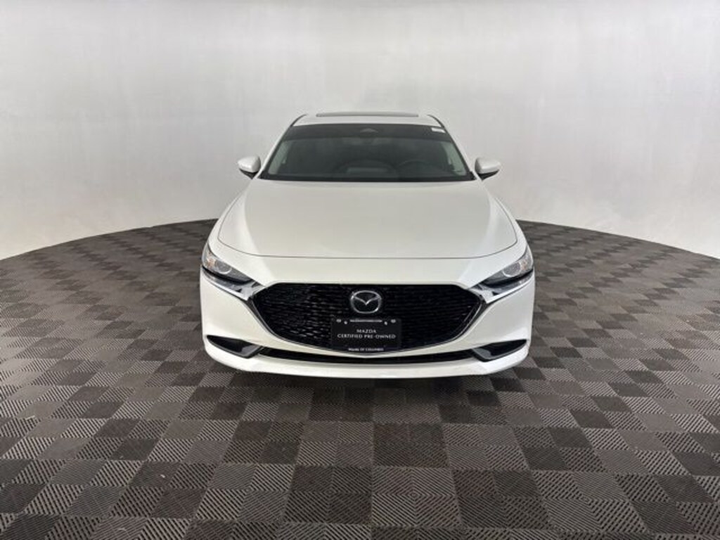 Used 2025 Mazda Mazda3 2.5 S Preferred Package Sedan