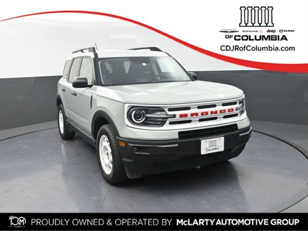 Used 2023 Ford Bronco Sport Heritage SUV
