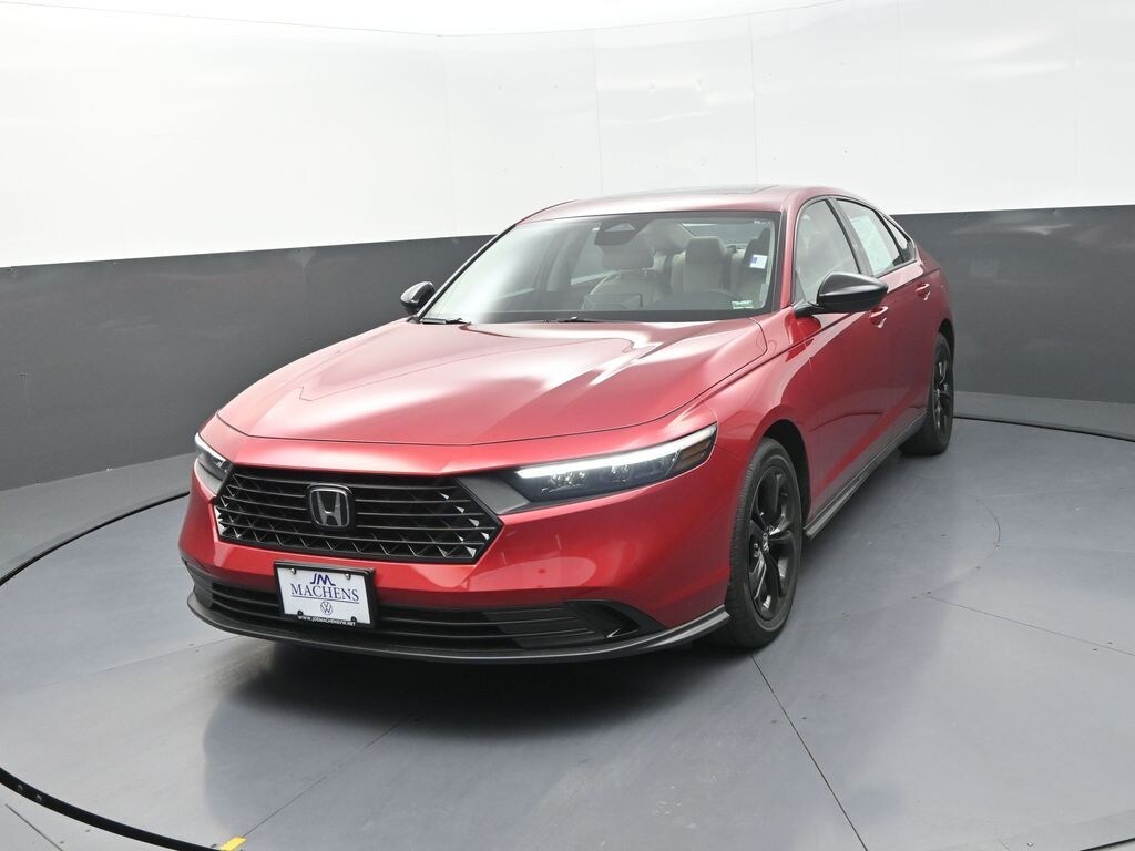 Used 2025 Honda Accord SE Sedan