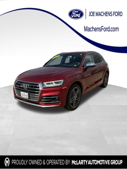 2018 Audi SQ5 3.0 quattro tiptronic Prestige's photo