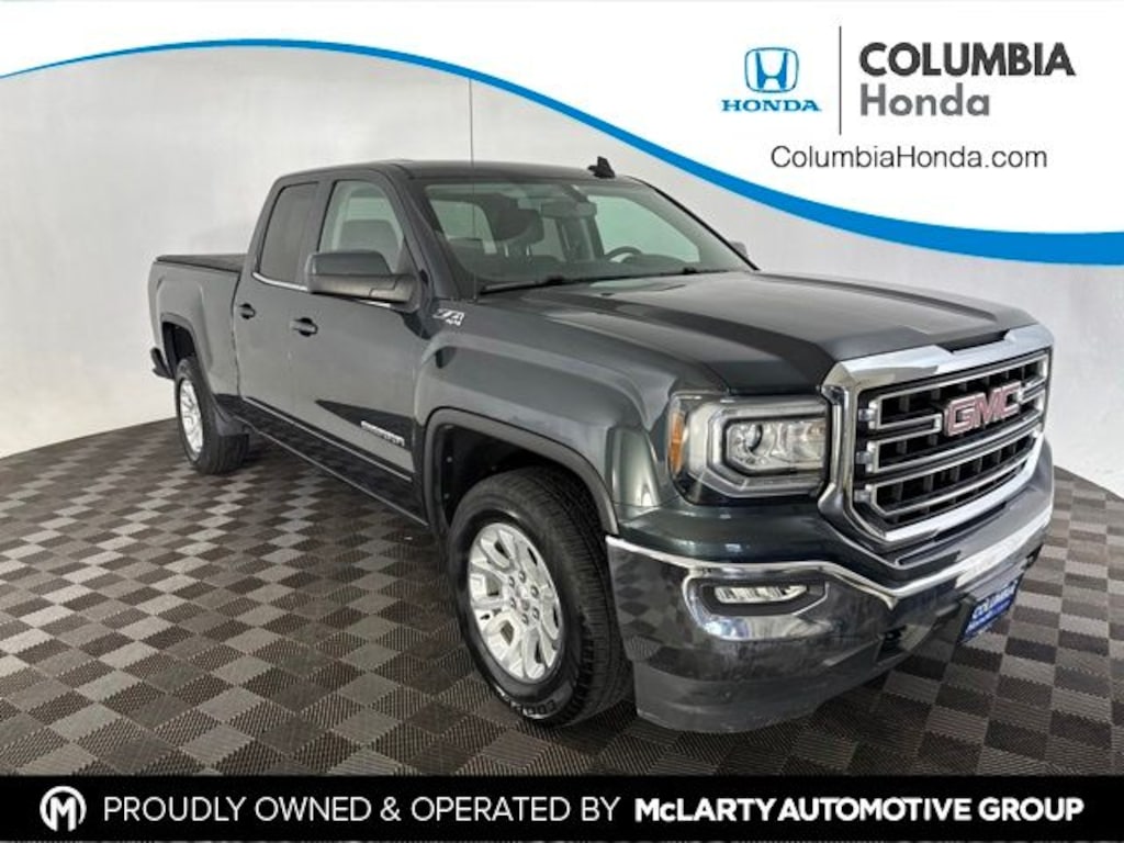 Used 2017 GMC Sierra 1500 SLE Truck