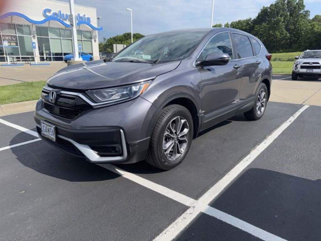 Used 2020 Honda CR-V EX-L SUV