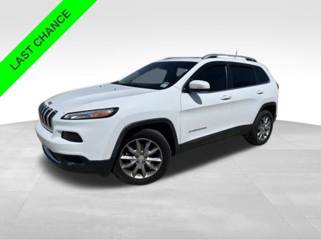 Used 2018 Jeep Cherokee Limited SUV