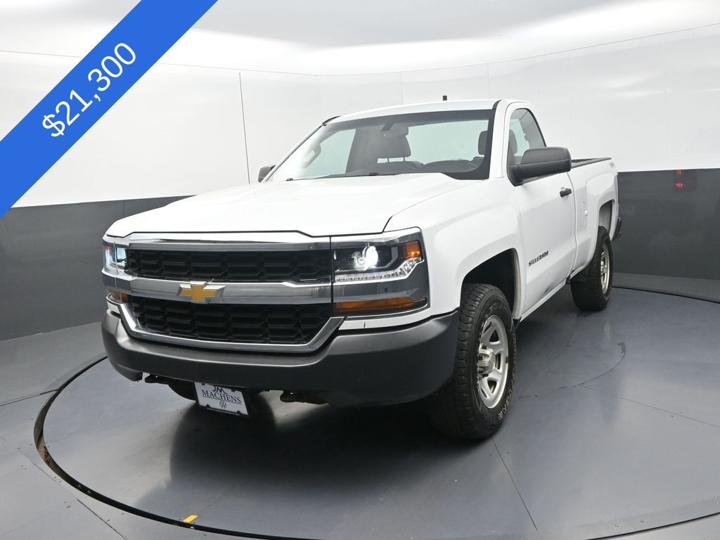 Used 2018 Chevrolet Silverado 1500 WT Truck