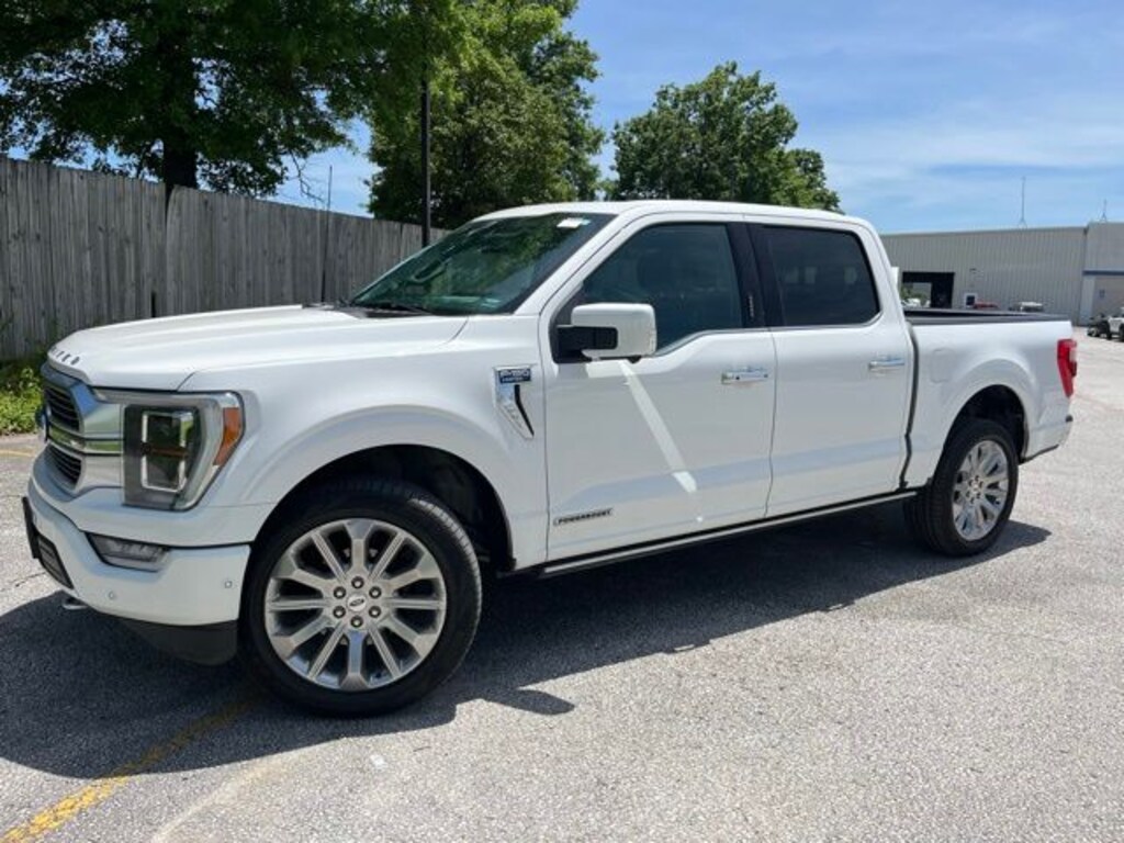 Used 2022 Ford F-150 Limited Truck