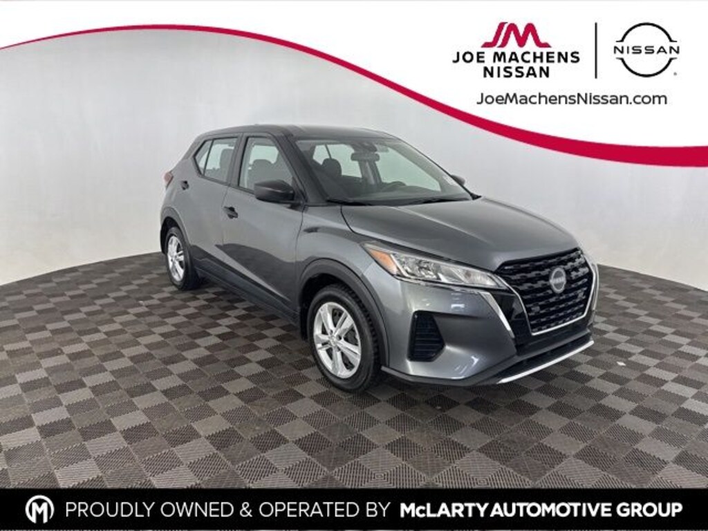 Used 2024 Nissan Kicks S SUV