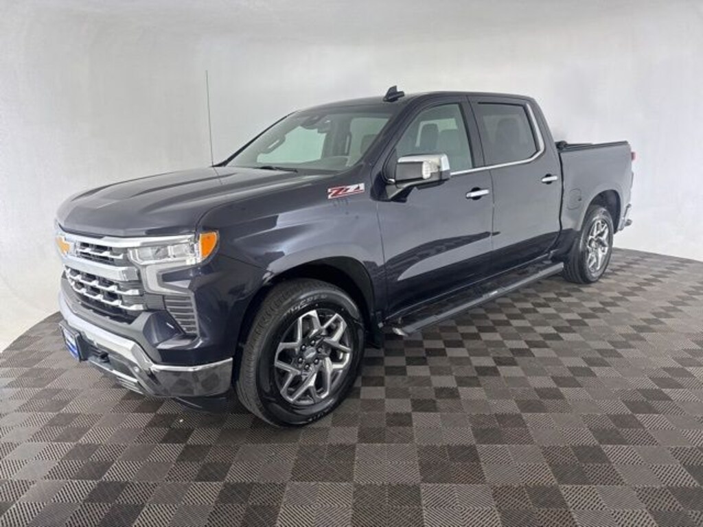 Used 2022 Chevrolet Silverado 1500 LTZ Truck