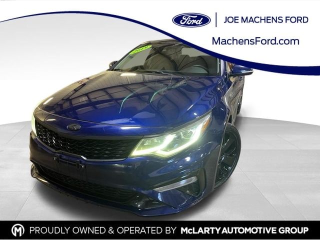 2019 Kia Optima S AT's photo