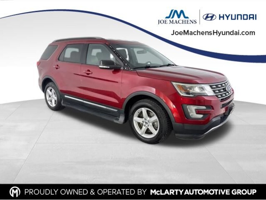 Used 2016 Ford Explorer XLT SUV