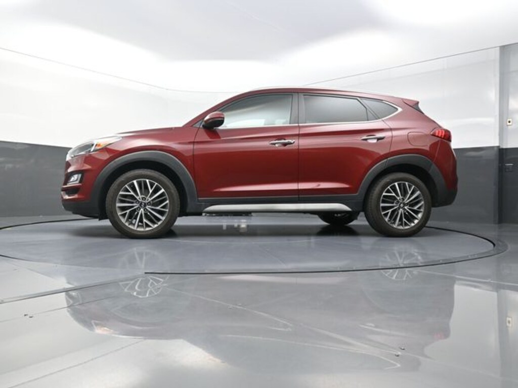 Used 2020 Hyundai Tucson Limited SUV